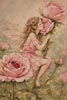 (image for) Rose Fairy (Large) - Cross Stitch Chart @
