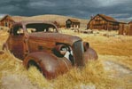 Rusty Car (Large) - Cross Stitch Chart (image for) Rusty Car (Large) - Cross Stitch Chart