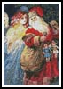 (image for) Santa and Angel - Cross Stitch Chart