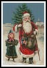 Santa and Girl - Cross Stitch Chart (image for) Santa and Girl - Cross Stitch Chart