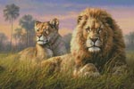 (image for) Savanna Legend - Cross Stitch Chart