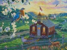 School Day (Large) - Cross Stitch Chart (image for) School Day (Large) - Cross Stitch Chart