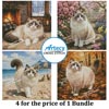 Seasonal Ragdolls Bundle - Cross Stitch Chart @ (image for) Seasonal Ragdolls Bundle - Cross Stitch Chart @