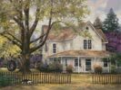 (image for) Simple Country (Large) - Cross Stitch Chart
