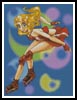 Skater Girl - Cross Stitch Chart (image for) Skater Girl - Cross Stitch Chart