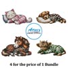 Sleepy Baby Animals 4 Bundle - Cross Stitch Chart @ (image for) Sleepy Baby Animals 4 Bundle - Cross Stitch Chart @