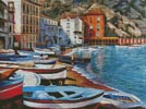 (image for) Sorrento, Italy - Cross Stitch Chart