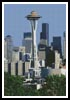 (image for) Space Needle - Cross Stitch Chart
