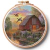 Spring Arrivals Hoop (Large) - Cross Stitch Chart (image for) Spring Arrivals Hoop (Large) - Cross Stitch Chart