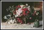 Still life with Roses - Cross Stitch Chart (image for) Still life with Roses - Cross Stitch Chart