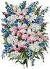 Summer Bouquet - Cross Stitch Chart (image for) Summer Bouquet - Cross Stitch Chart
