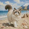 (image for) Summer Ragdoll - Cross Stitch Chart @