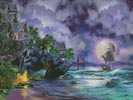 Surf Camp Paradise - Cross Stitch Chart (image for) Surf Camp Paradise - Cross Stitch Chart