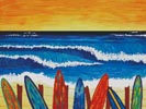 Surfs Up - Cross Stitch Chart (image for) Surfs Up - Cross Stitch Chart