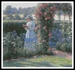 Sweet Solitude - Cross Stitch Chart (image for) Sweet Solitude - Cross Stitch Chart