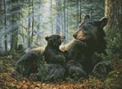 (image for) Talking to Mom (Large) - Cross Stitch Chart