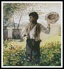 (image for) The Busy Bee - Cross Stitch Chart