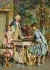 The Game of Chess - Cross Stitch Chart (image for) The Game of Chess - Cross Stitch Chart