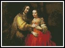 The Jewish Bride - Cross Stitch Chart (image for) The Jewish Bride - Cross Stitch Chart