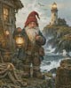 (image for) The Lighthouse Keeper - Cross Stitch Chart @