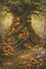 (image for) The Magic Tree (Large) - Cross Stitch Chart @