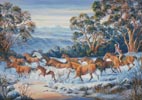 (image for) The Man from Snowy River (Large) - Cross Stitch Chart