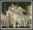 (image for) The Music Lesson - Cross Stitch Chart