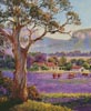 (image for) The Purple Paddock (Crop) - Cross Stitch Chart