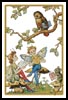 The Reading Lesson - Cross Stitch Chart (image for) The Reading Lesson - Cross Stitch Chart