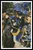 (image for) The Umbrellas - Cross Stitch Chart