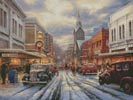 (image for) The Warmth of Small Town Living (Large) - Cross Stitch Chart