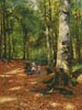 The Wooded Glade - Cross Stitch Chart (image for) The Wooded Glade - Cross Stitch Chart