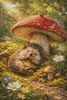 Toadstool Dreams - Cross Stitch Chart @ (image for) Toadstool Dreams - Cross Stitch Chart @
