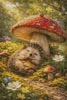 (image for) Toadstool Dreams (Large) - Cross Stitch Chart @