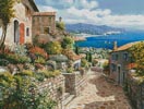 Tossa de Mar - Cross Stitch Chart (image for) Tossa de Mar - Cross Stitch Chart