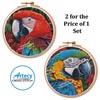 Tropical Macaws Hoop Set - Cross Stitch Chart @ (image for) Tropical Macaws Hoop Set - Cross Stitch Chart @