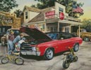 (image for) Two of a Kind (Large) - Cross Stitch Chart