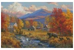 Valley of Colors (Crop) - Cross Stitch Chart (image for) Valley of Colors (Crop) - Cross Stitch Chart