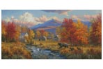(image for) Valley of Colors (Large) - Cross Stitch Chart