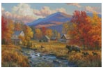 Valley of Colors (Large Crop) - Cross Stitch Chart (image for) Valley of Colors (Large Crop) - Cross Stitch Chart