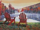 (image for) Vermont Romance (Large) - Cross Stitch Chart