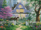 (image for) Victorian Evening (Large) - Cross Stitch Chart