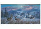 (image for) Village Visitors (Large) - Cross Stitch Chart
