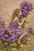 Violet Fairy - Cross Stitch Chart @ (image for) Violet Fairy - Cross Stitch Chart @
