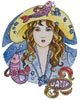 (image for) Water - Cross Stitch Chart