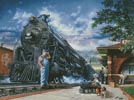 (image for) Whistle Stop (Large) - Cross Stitch Chart