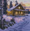 Winter Bliss (Crop) - Cross Stitch Chart (image for) Winter Bliss (Crop) - Cross Stitch Chart