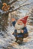 (image for) Winter Morning Wave - Cross Stitch Chart @
