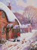 (image for) Winter on the Farm - Cross Stitch Chart