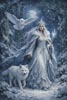 (image for) Winter Queen - Cross Stitch Chart @